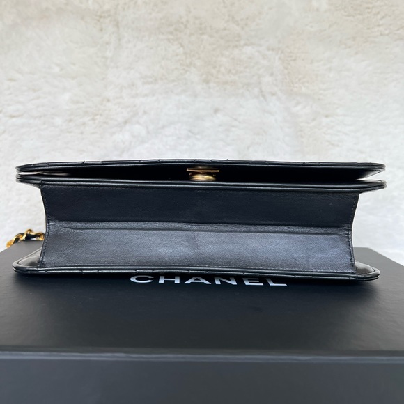 🔥GORGEOUS 🤩CHANEL MATELASSE FULL FLAP SHOULDER BAG 🔥 - Picture 9 of 15